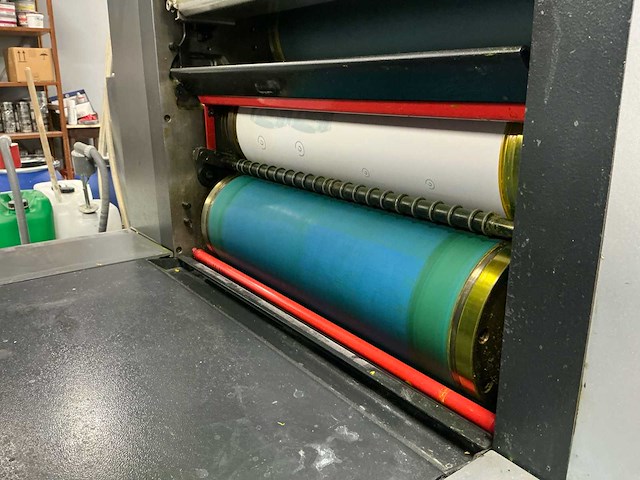 2013 heidelberg speedmaster sx 52-4+l 4 kleur offset pers - afbeelding 22 van  46
