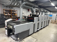 2013 heidelberg speedmaster sx 52-4+l 4 kleur offset pers - afbeelding 12 van  46