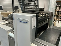 2013 heidelberg speedmaster sx 52-4+l 4 kleur offset pers - afbeelding 25 van  46