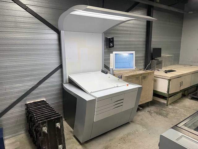 2013 heidelberg speedmaster sx 52-4+l 4 kleur offset pers - afbeelding 27 van  46