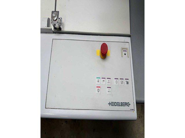 2013 heidelberg speedmaster sx 52-4+l 4 kleur offset pers - afbeelding 28 van  46