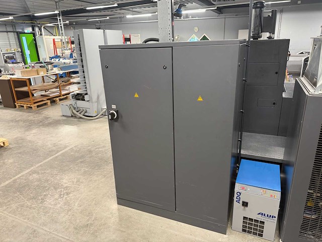 2013 heidelberg speedmaster sx 52-4+l 4 kleur offset pers - afbeelding 31 van  46