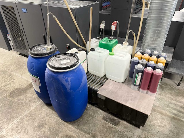 2013 heidelberg speedmaster sx 52-4+l 4 kleur offset pers - afbeelding 32 van  46