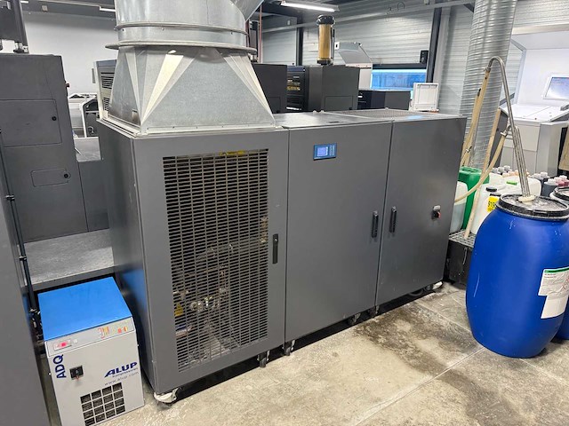 2013 heidelberg speedmaster sx 52-4+l 4 kleur offset pers - afbeelding 33 van  46