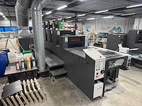2013 heidelberg speedmaster sx 52-4+l 4 kleur offset pers - afbeelding 23 van  46