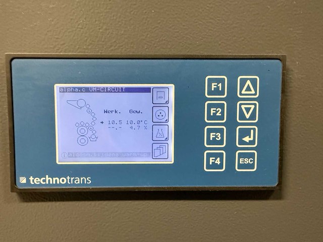 2013 heidelberg speedmaster sx 52-4+l 4 kleur offset pers - afbeelding 35 van  46
