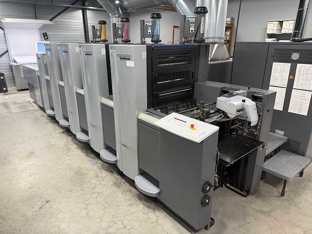 2013 heidelberg speedmaster sx 52-4+l 4 kleur offset pers - afbeelding 42 van  46