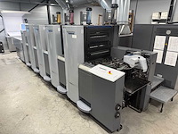 2013 heidelberg speedmaster sx 52-4+l 4 kleur offset pers - afbeelding 42 van  46