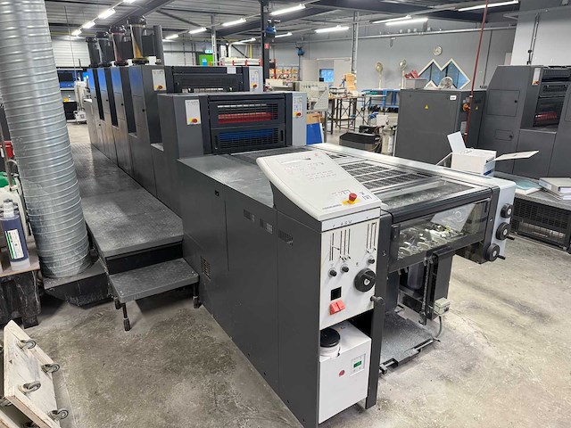 2013 heidelberg speedmaster sx 52-4+l 4 kleur offset pers - afbeelding 44 van  46
