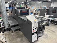 2013 heidelberg speedmaster sx 52-4+l 4 kleur offset pers - afbeelding 44 van  46
