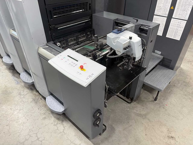 2013 heidelberg speedmaster sx 52-4+l 4 kleur offset pers - afbeelding 45 van  46