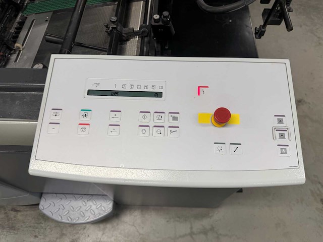 2013 heidelberg speedmaster sx 52-4+l 4 kleur offset pers - afbeelding 46 van  46