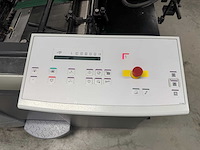 2013 heidelberg speedmaster sx 52-4+l 4 kleur offset pers - afbeelding 46 van  46