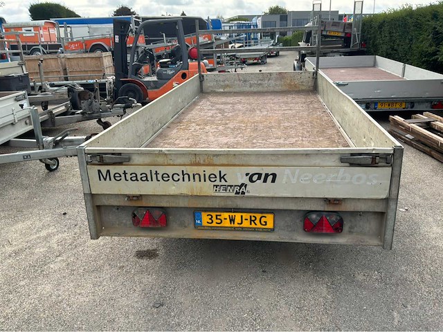 2013 henra pl27c aanhangwagen - afbeelding 2 van  16