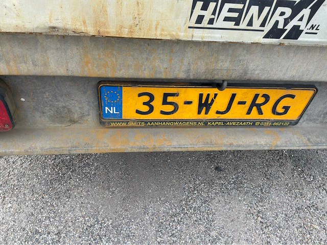2013 henra pl27c aanhangwagen - afbeelding 7 van  16