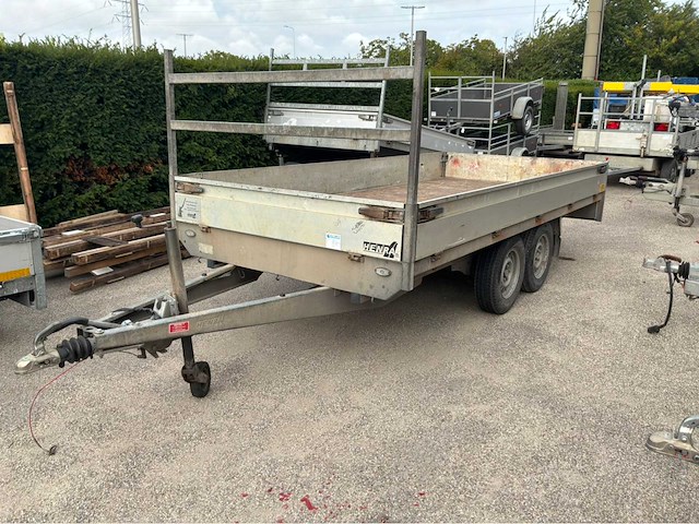 2013 henra pl27c aanhangwagen - afbeelding 1 van  16