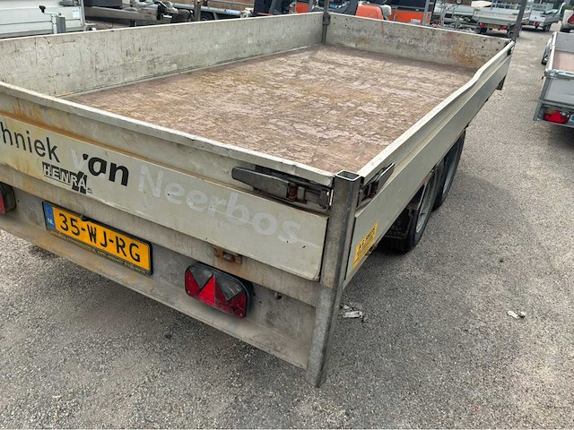 2013 henra pl27c aanhangwagen - afbeelding 12 van  16