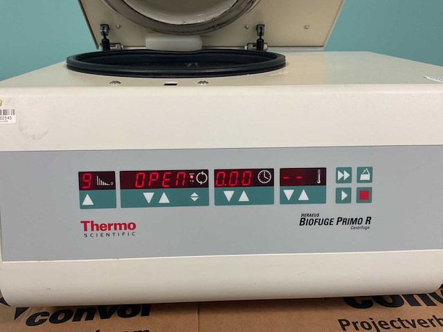 2013 heraeus biofuge primo r centrifuge - afbeelding 2 van  6