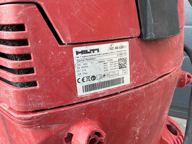 2013 hilti vc 40-um stofzuiger - afbeelding 6 van  6
