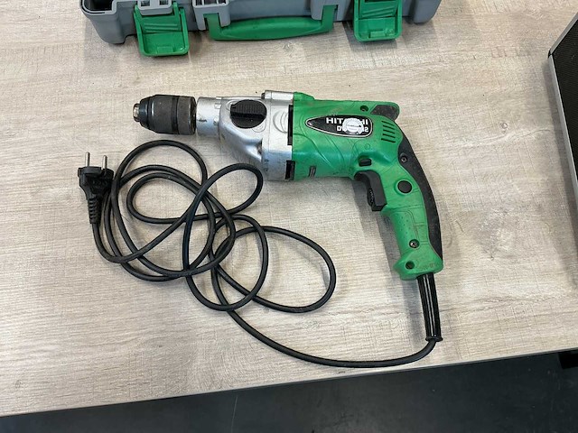 2013 hitachi dv20vb2 boormachine - afbeelding 1 van  3