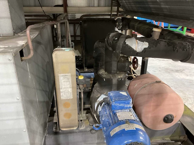 2013 hitachi rcu2e80ag2 chiller - afbeelding 3 van  14