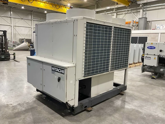 2013 hitachi rcu2e80ag2 chiller - afbeelding 9 van  14