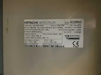 2013 hitachi rcu2e80ag2 chiller - afbeelding 12 van  14