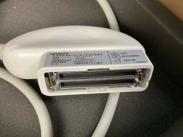 2013 hitachi ultrasound probe - afbeelding 3 van  4