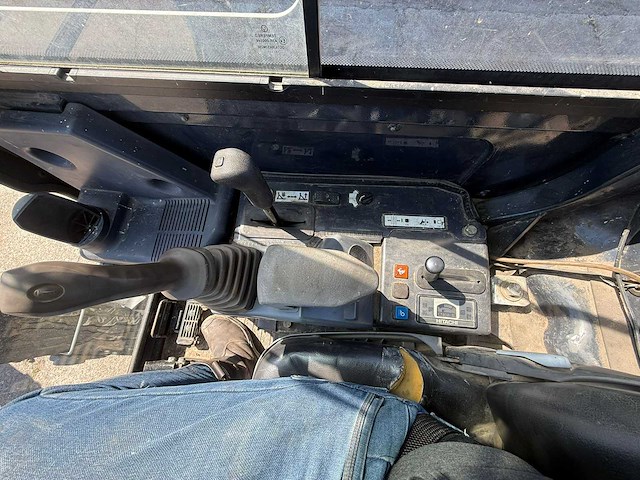 2013 hitachi zaxis 16 minigraafmachine - afbeelding 3 van  28