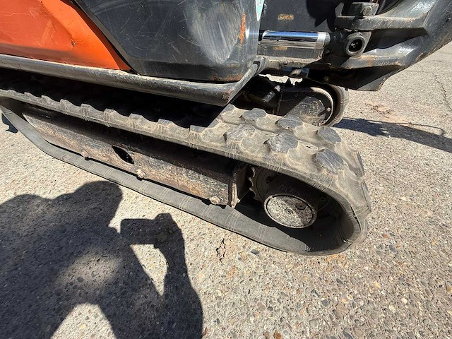 2013 hitachi zaxis 16 minigraafmachine - afbeelding 6 van  28