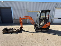2013 hitachi zaxis 16 minigraafmachine - afbeelding 1 van  28