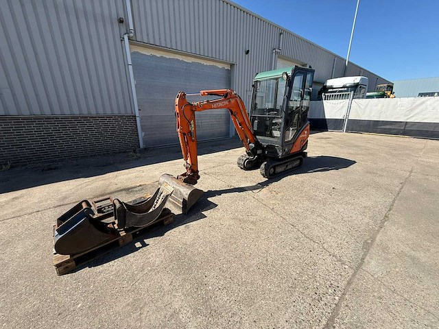 2013 hitachi zaxis 16 minigraafmachine - afbeelding 12 van  28