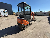 2013 hitachi zaxis 16 minigraafmachine - afbeelding 23 van  28