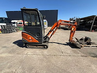 2013 hitachi zaxis 16 minigraafmachine - afbeelding 27 van  28