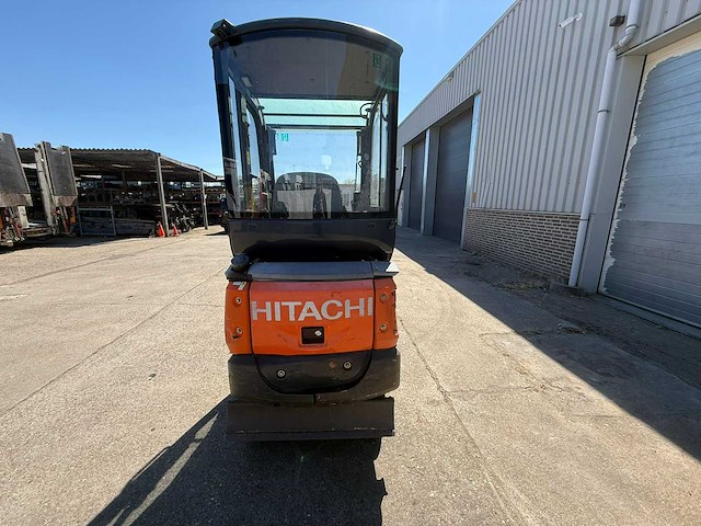 2013 hitachi zaxis 16 minigraafmachine - afbeelding 28 van  28