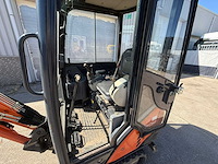 2013 hitachi zaxis 16 minigraafmachine - afbeelding 2 van  28