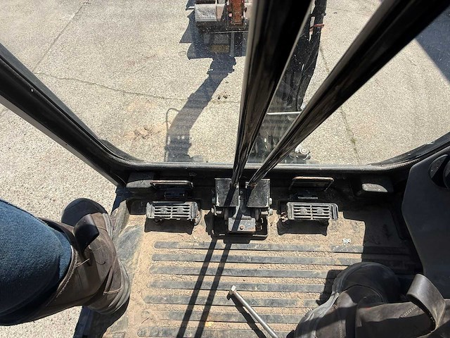 2013 hitachi zaxis 16 minigraafmachine - afbeelding 18 van  28