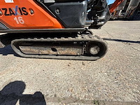 2013 hitachi zaxis 16 minigraafmachine - afbeelding 20 van  28