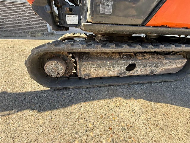 2013 hitachi zaxis 16 minigraafmachine - afbeelding 5 van  28