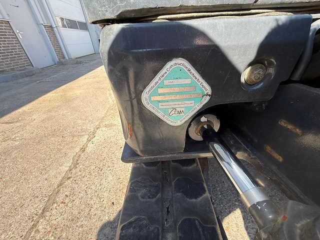 2013 hitachi zaxis 16 minigraafmachine - afbeelding 22 van  28