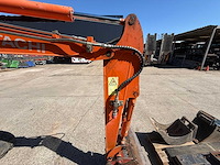 2013 hitachi zaxis 16 minigraafmachine - afbeelding 7 van  28