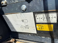 2013 hitachi zaxis 16 minigraafmachine - afbeelding 8 van  28