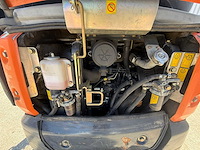 2013 hitachi zaxis 16 minigraafmachine - afbeelding 24 van  28