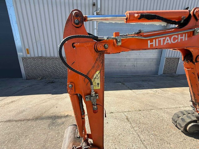 2013 hitachi zaxis 16 minigraafmachine - afbeelding 25 van  28