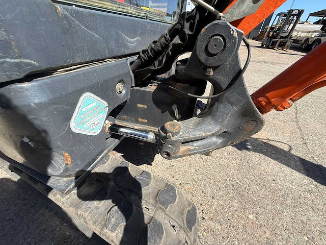 2013 hitachi zaxis 16 minigraafmachine - afbeelding 26 van  28
