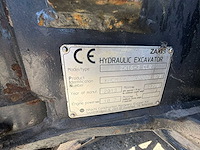 2013 hitachi zaxis 16 minigraafmachine - afbeelding 10 van  28