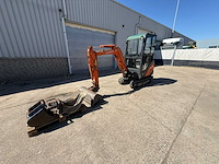2013 hitachi zaxis 16 minigraafmachine - afbeelding 6 van  28