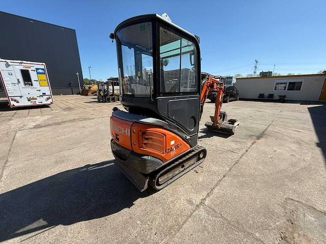 2013 hitachi zaxis 16 minigraafmachine - afbeelding 12 van  28