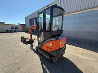 2013 hitachi zaxis 16 minigraafmachine - afbeelding 13 van  28