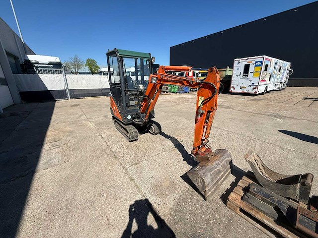 2013 hitachi zaxis 16 minigraafmachine - afbeelding 15 van  28